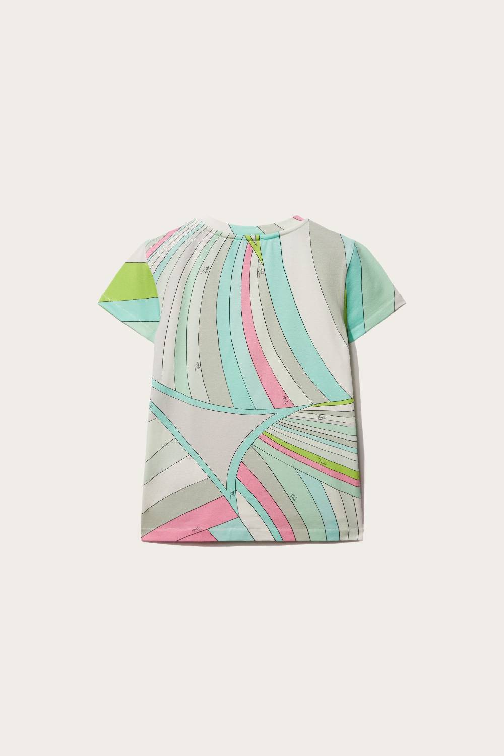 Pucci Iride-Print Top Nuovo