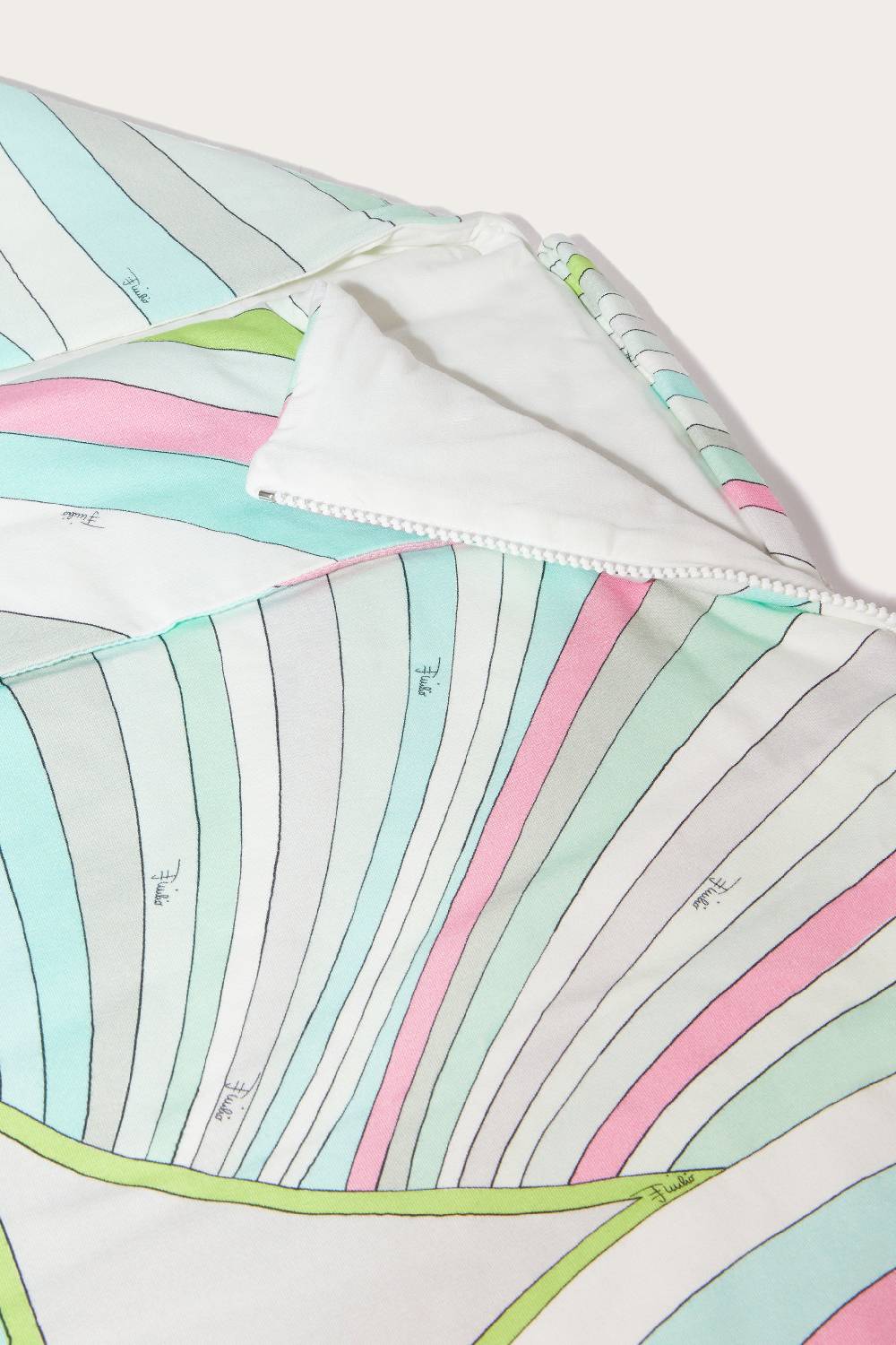 Pucci Iride-Print Baby Sleeping Bag Vendita