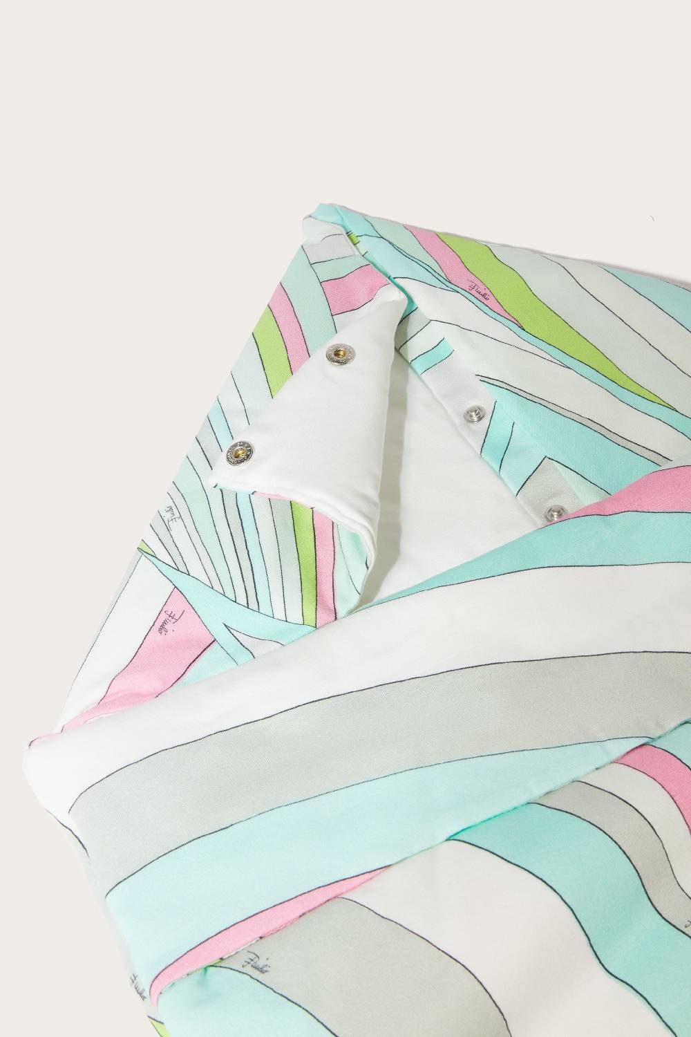 Pucci Iride-Print Baby Sleeping Bag Vendita