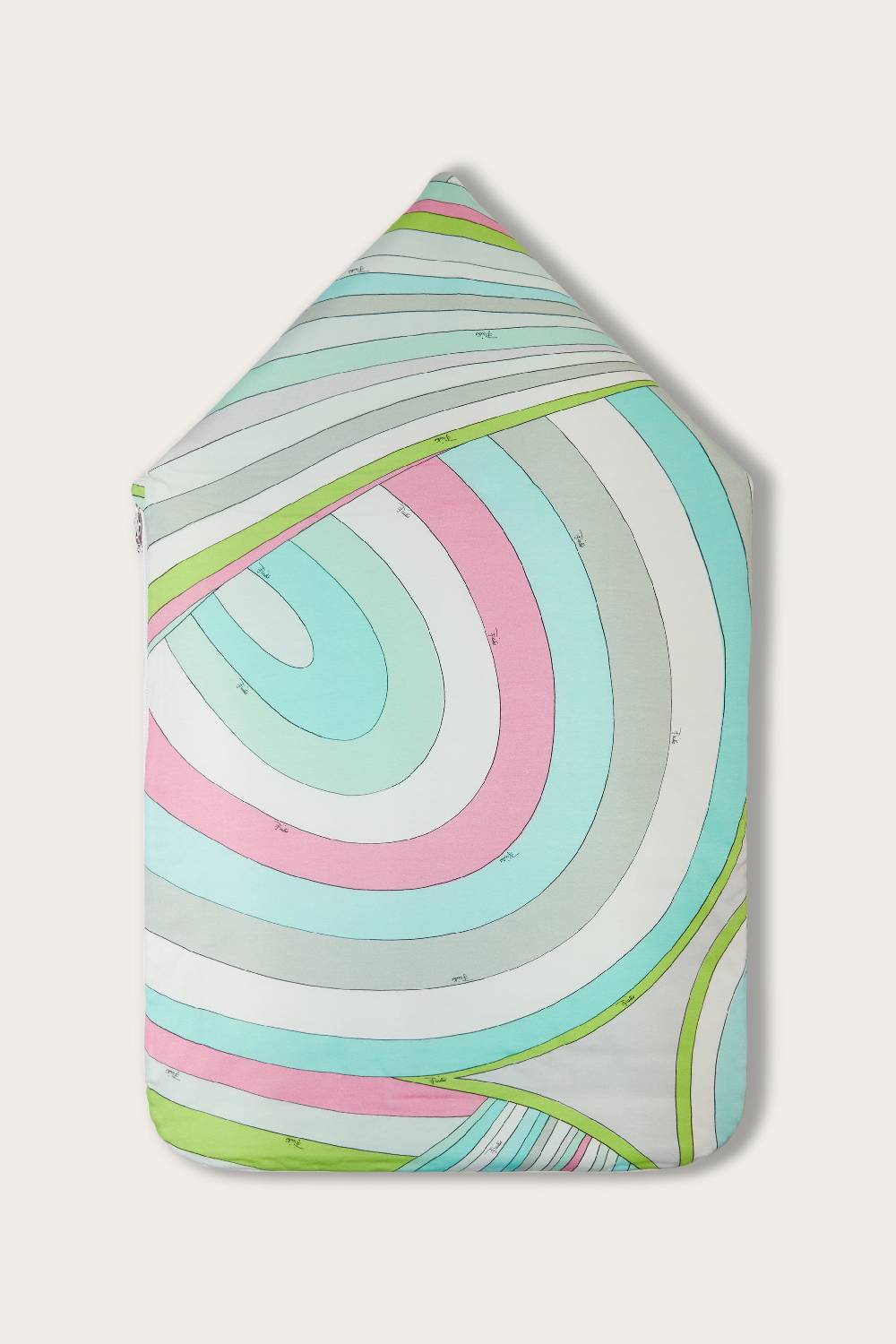 Pucci Iride-Print Baby Sleeping Bag Vendita