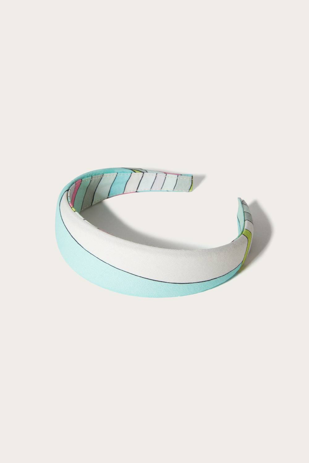 Pucci Iride-Print Headband Promozione