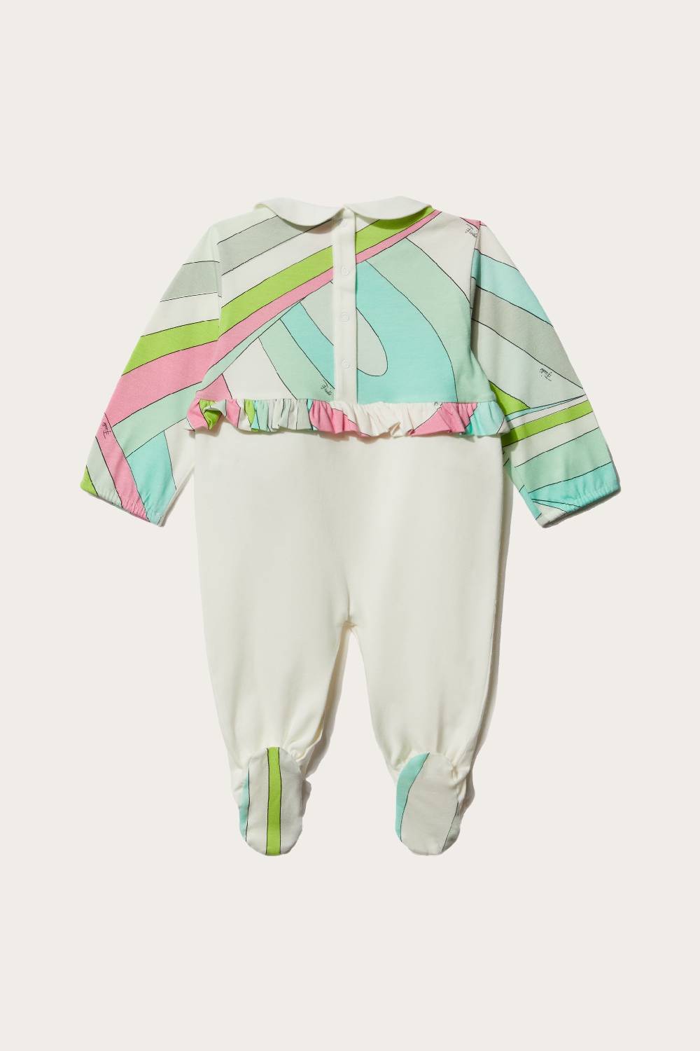 Pucci Iride-Print Babygrow Set Qualità Garantita
