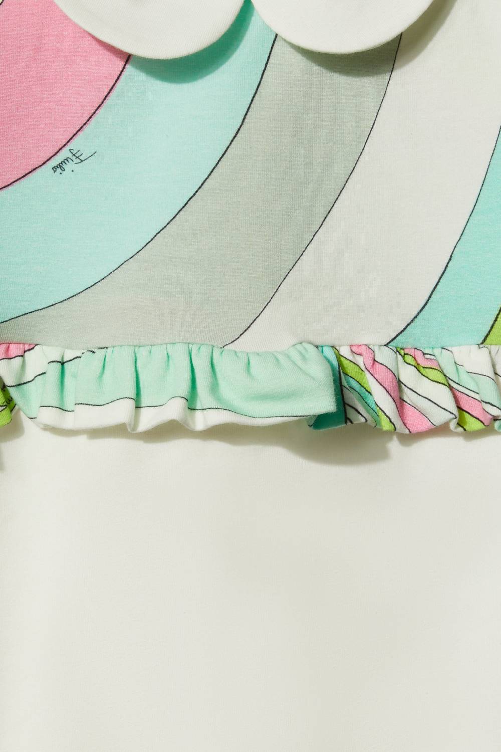 Pucci Iride-Print Babygrow Set Qualità Garantita