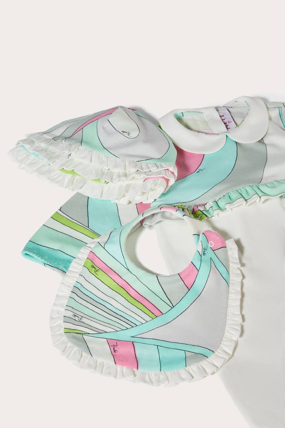 Pucci Iride-Print Babygrow Set Qualità Garantita
