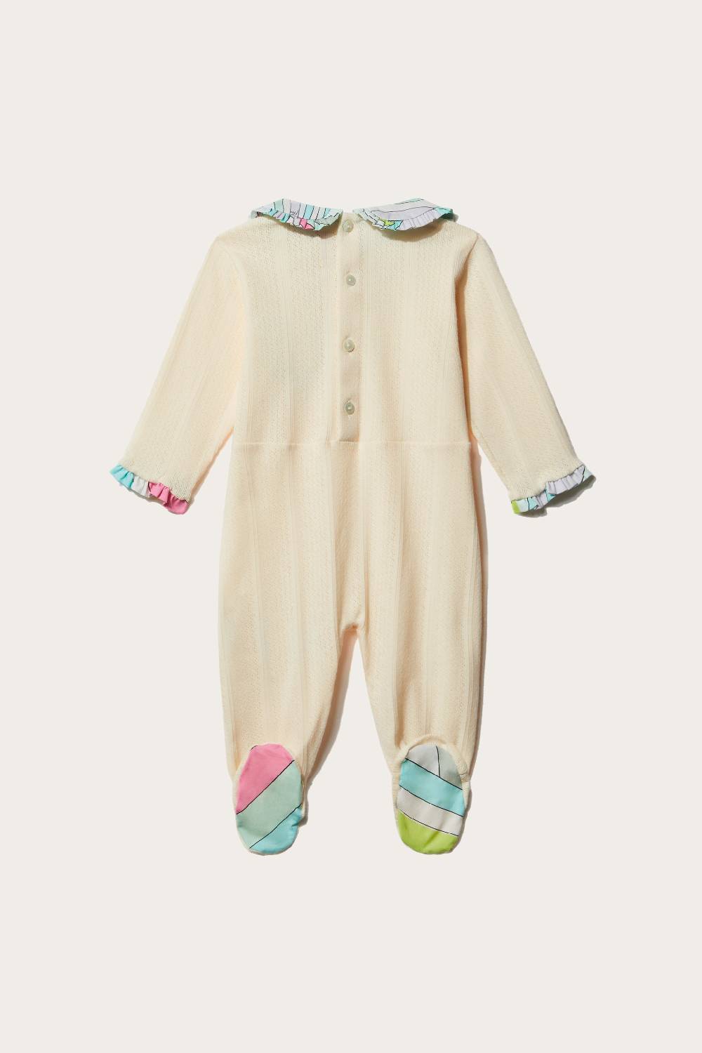 Pucci Iride-Print Babygrow Set Negozi Online