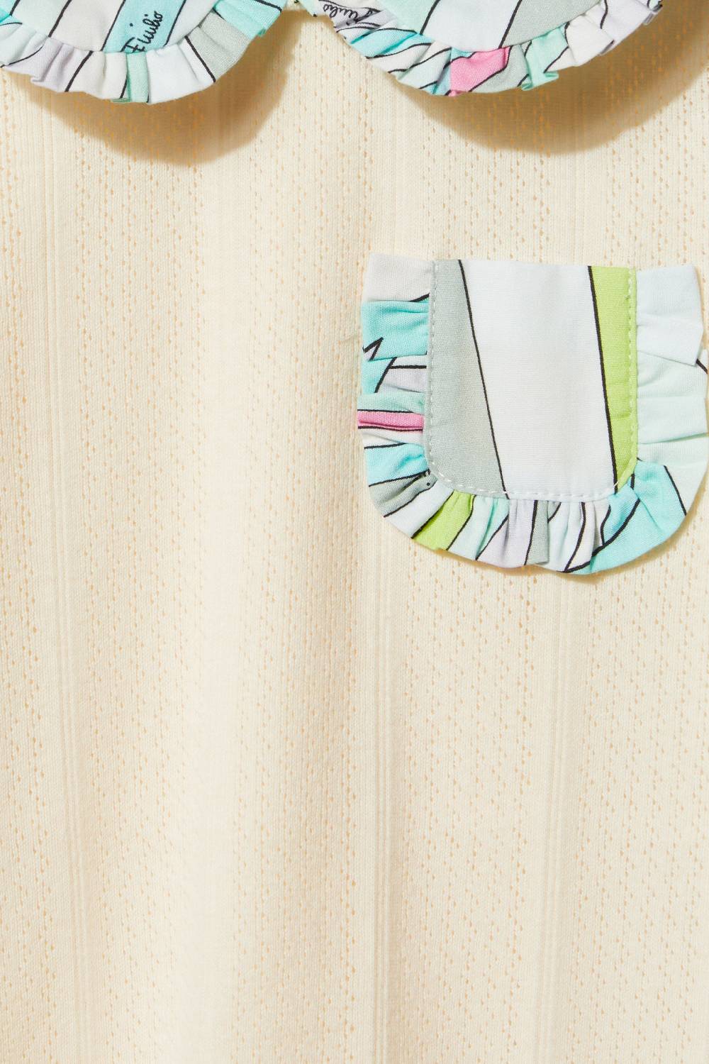 Pucci Iride-Print Babygrow Set Negozi Online