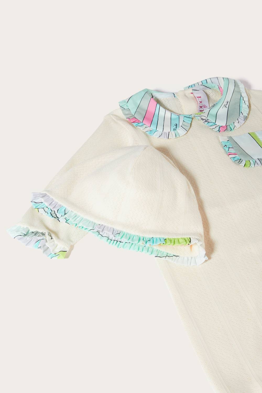 Pucci Iride-Print Babygrow Set Negozi Online