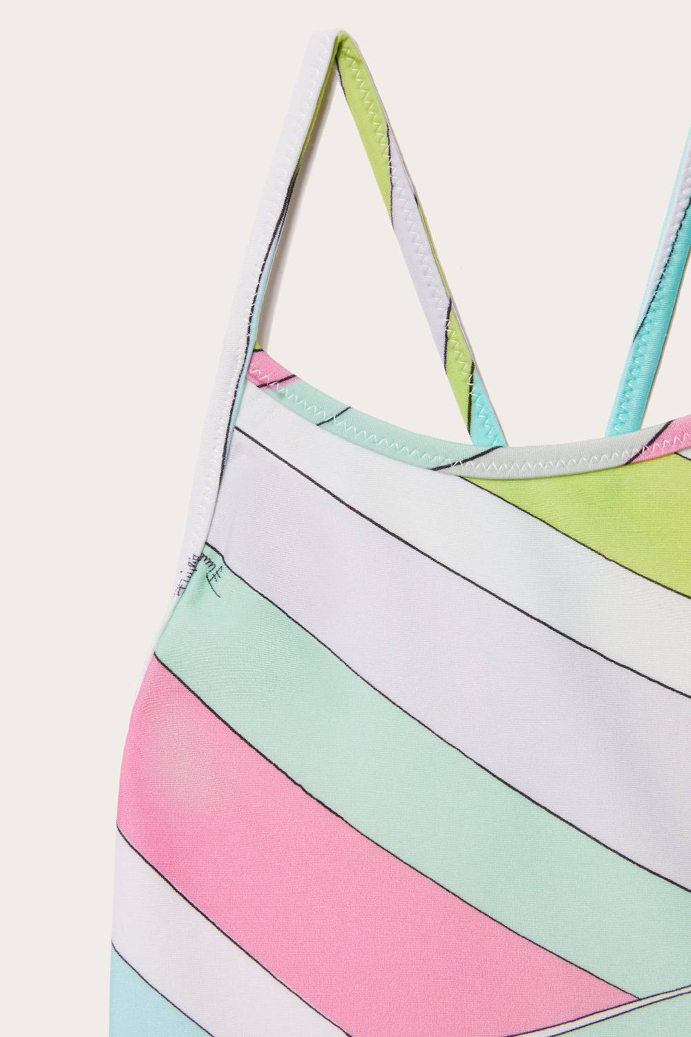 Pucci Iride-Print Swimsuit Acquista Ora