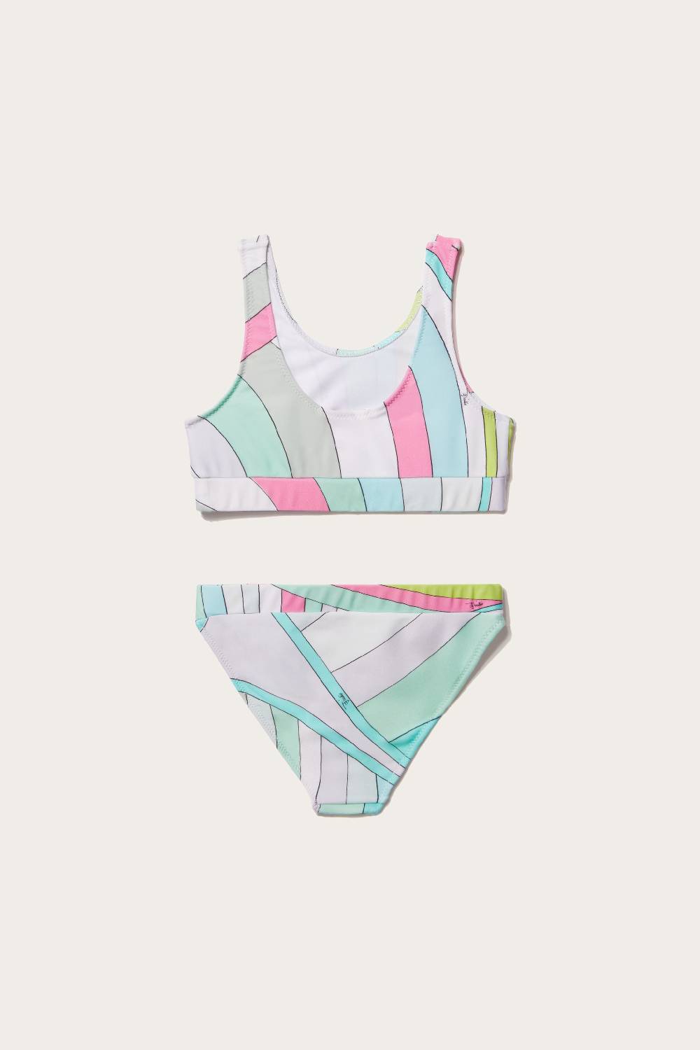 Pucci Iride-Print Bikini Consegna Veloce