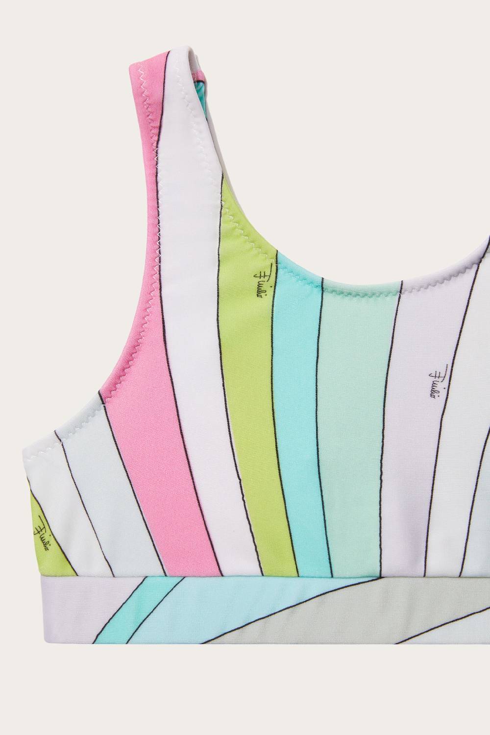 Pucci Iride-Print Bikini Consegna Veloce