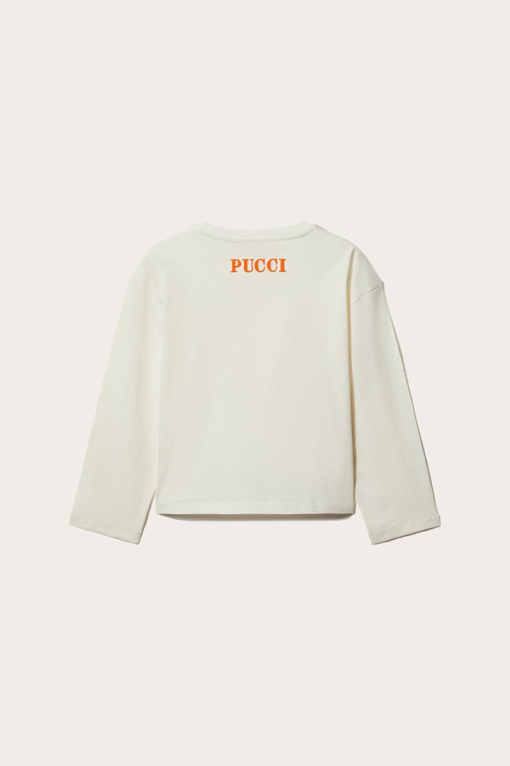 Pucci Logo-Print Cotton T-Shirt Promozione Limitata