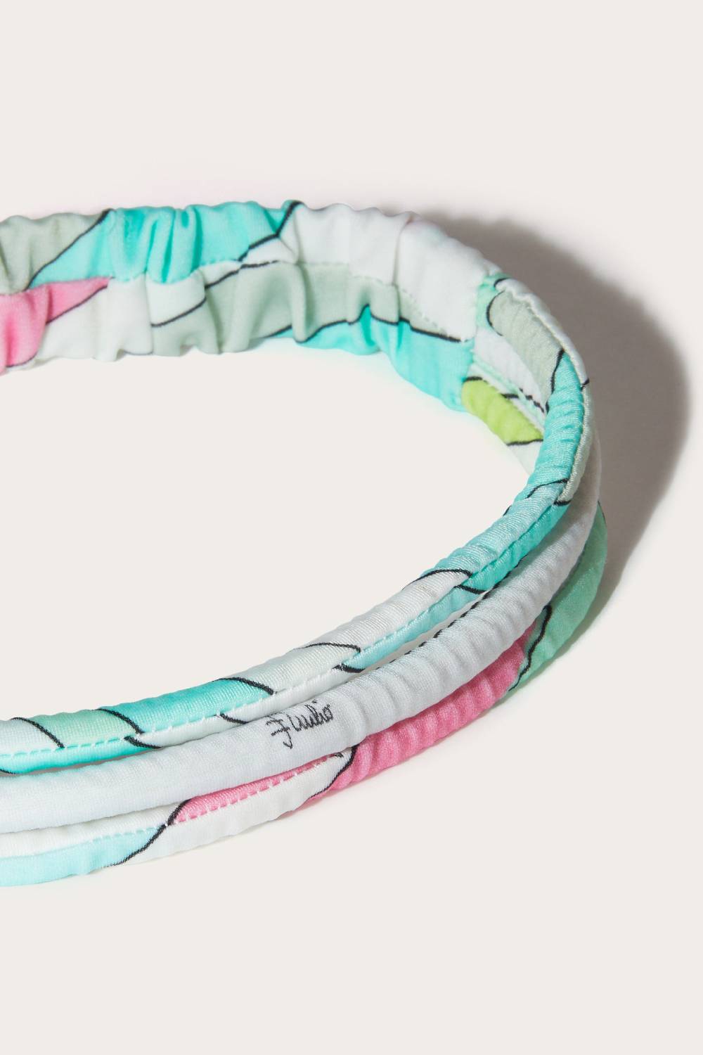 Pucci Iride-Print Headband Fino Al -60%
