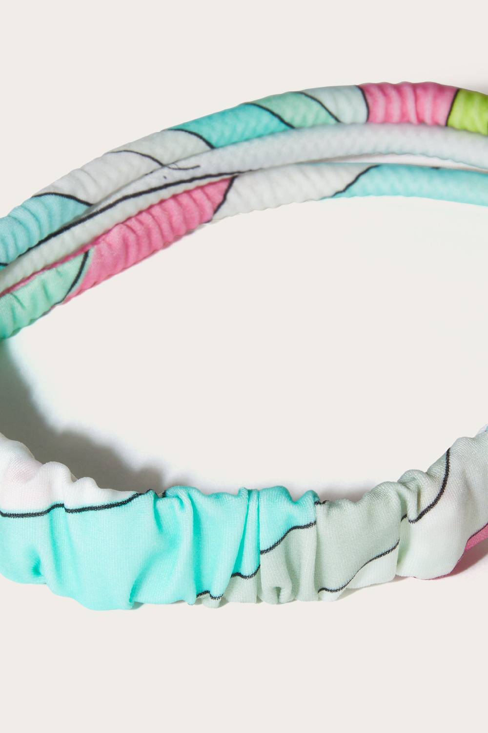 Pucci Iride-Print Headband Fino Al -60%