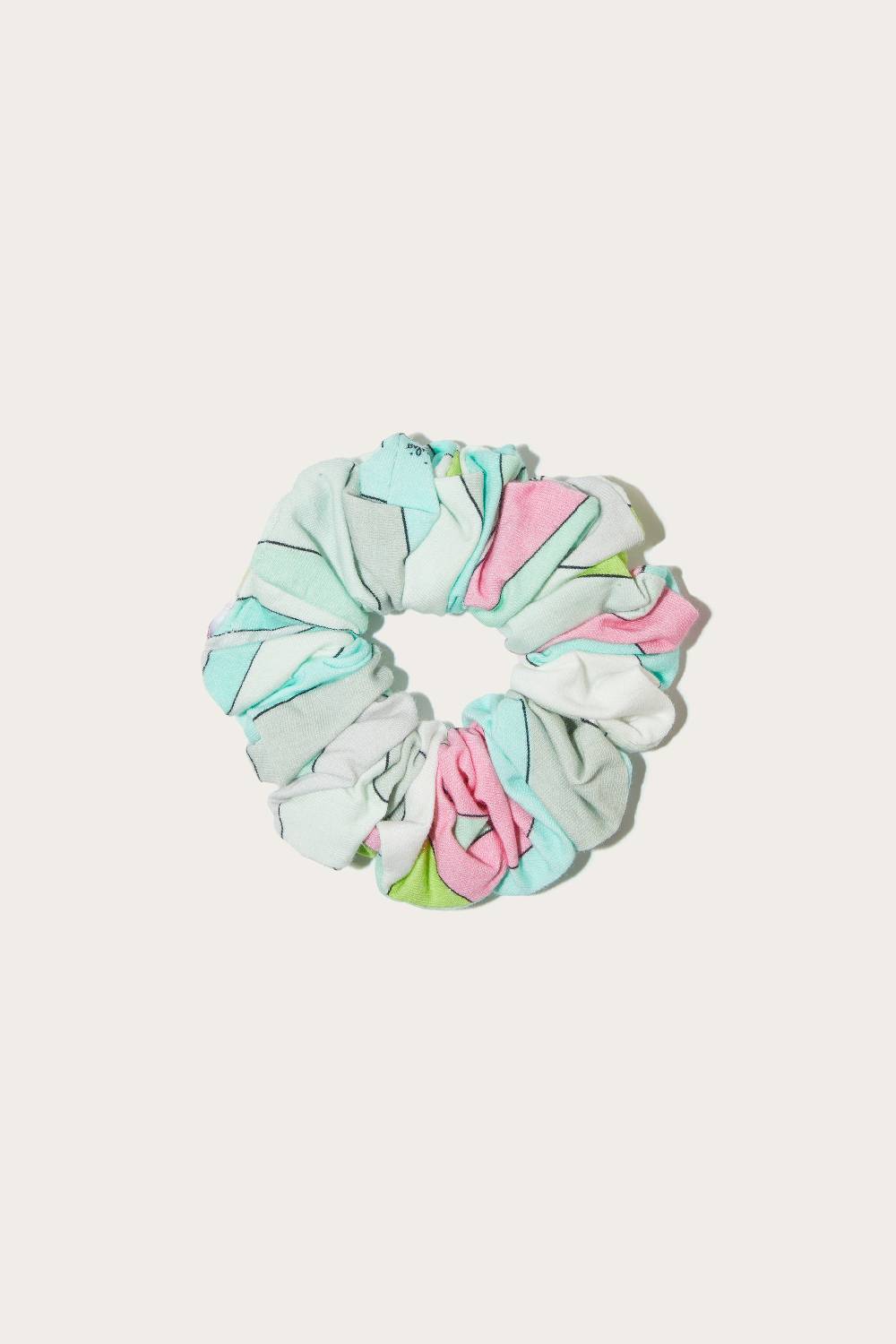 Pucci Iride-Print Hair Tie Shopping Online
