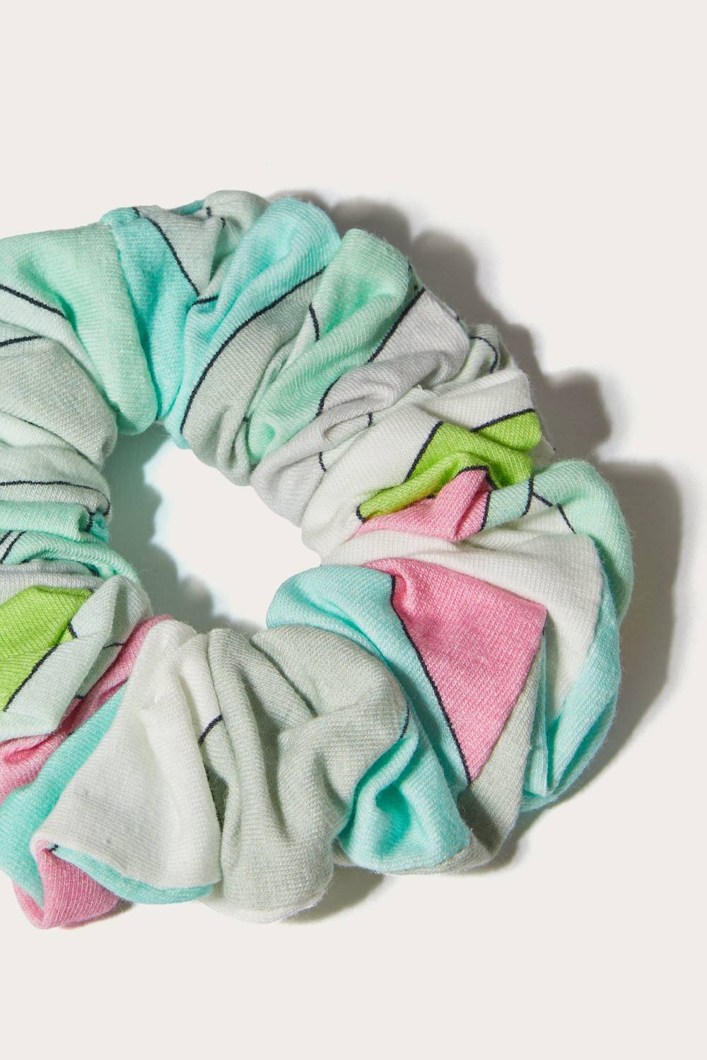 Pucci Iride-Print Hair Tie Shopping Online