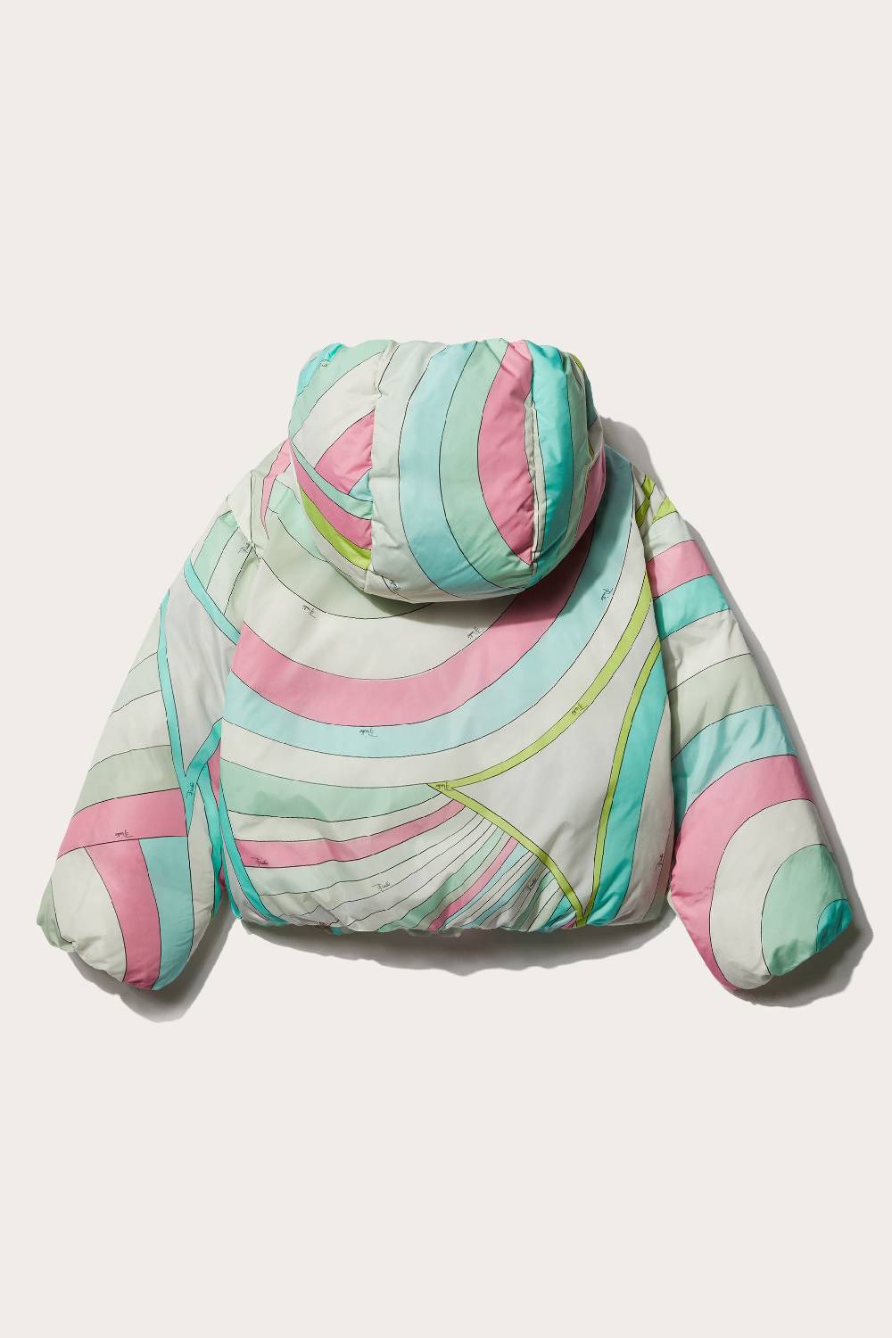 Pucci Iride-Print Puffer Jacket Affare Del Giorno