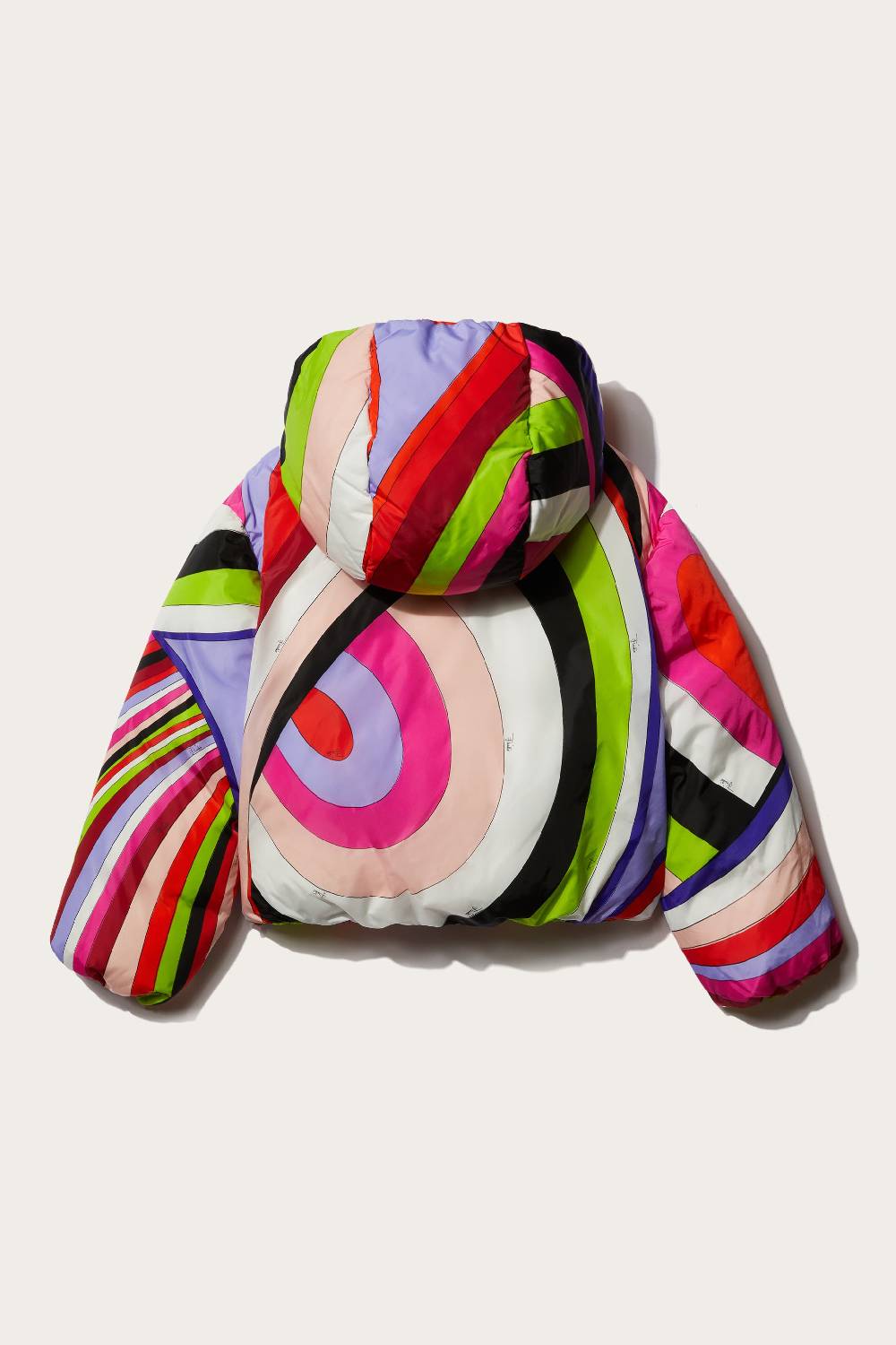 Pucci Iride-Print Puffer Jacket Prezzo Ridotto