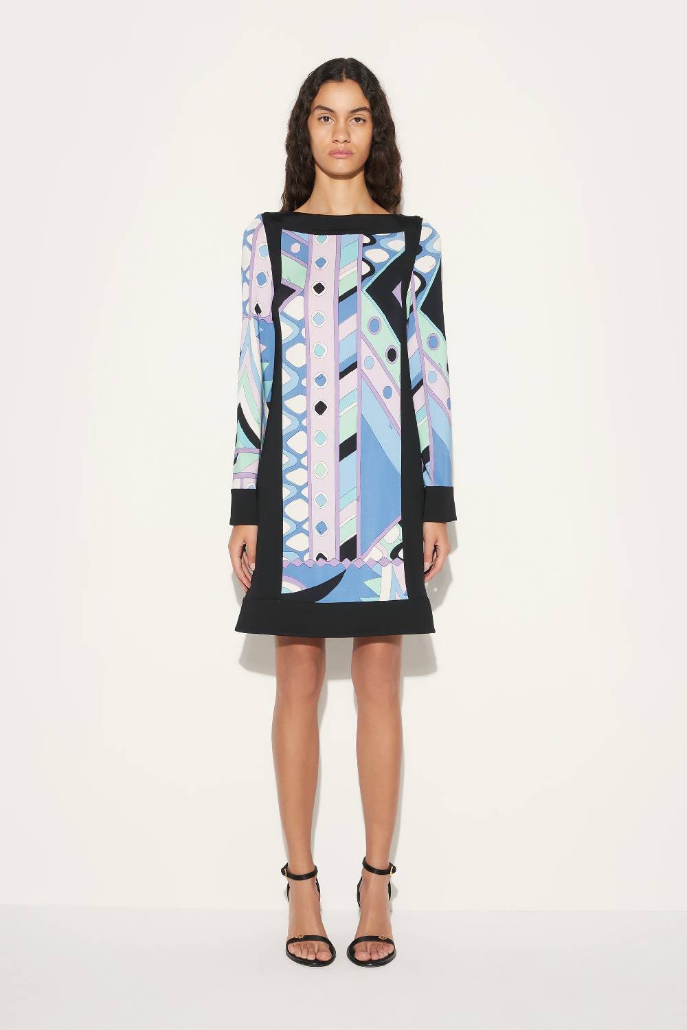 Pucci Mini abito con stampa Vivara Convenienza