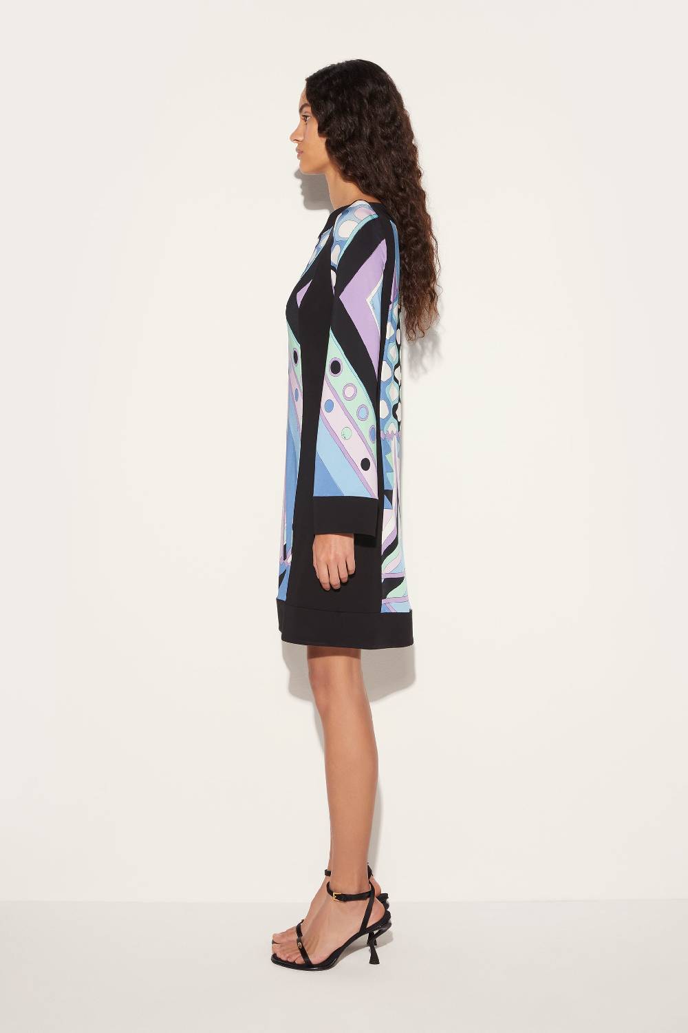 Pucci Mini abito con stampa Vivara Convenienza