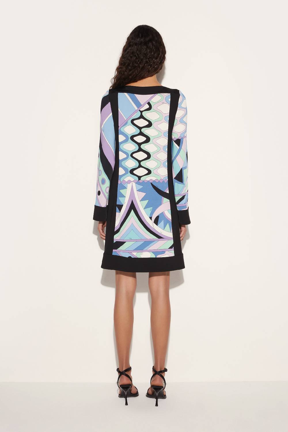 Pucci Mini abito con stampa Vivara Convenienza