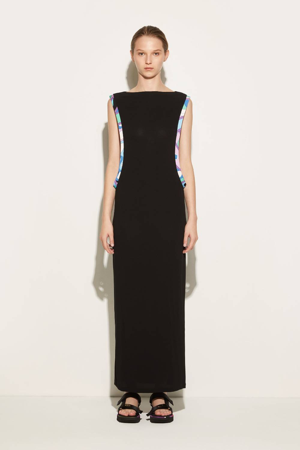Pucci Abito lungo con finiture Vivara Shopping online