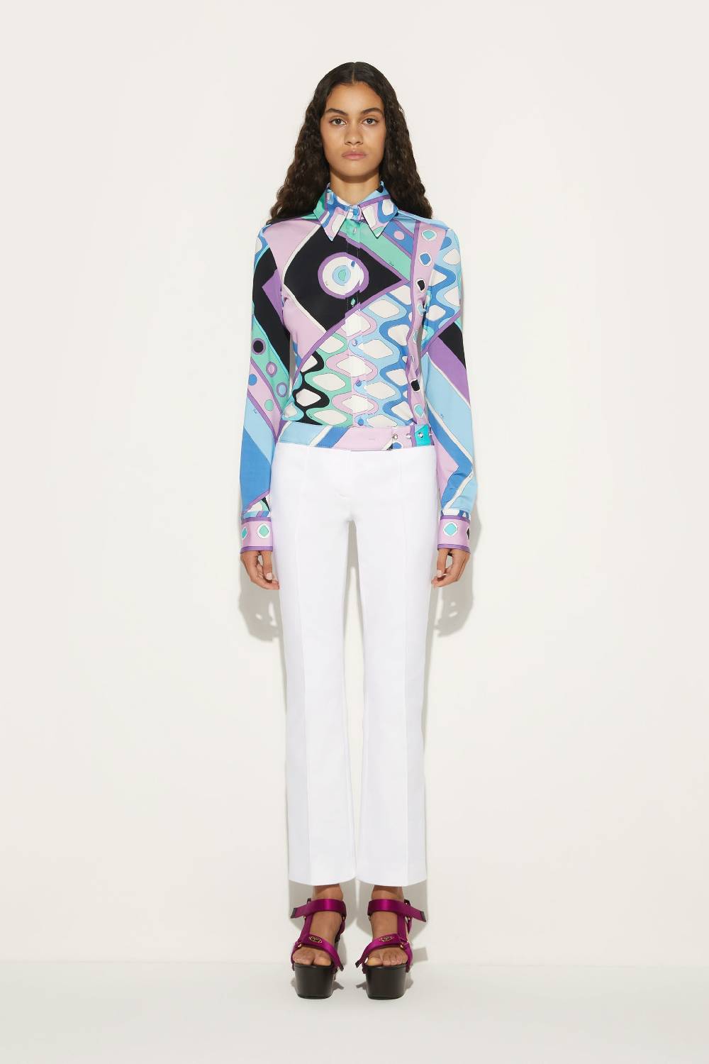 Pucci Pantaloni con finiture Vivara Online