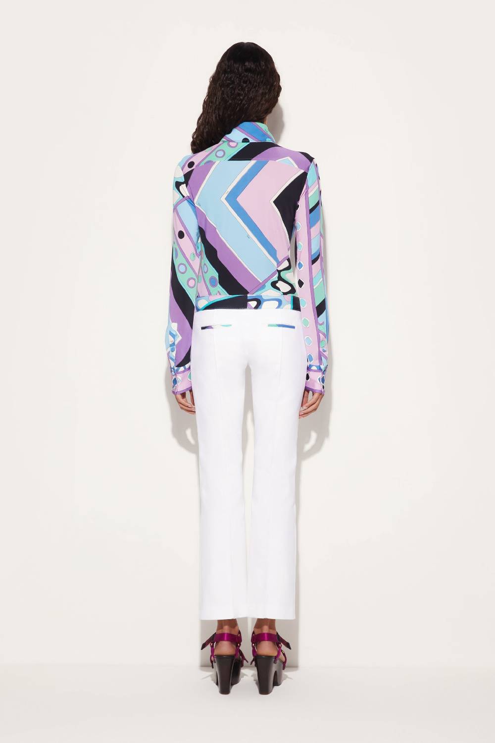 Pucci Pantaloni con finiture Vivara Online