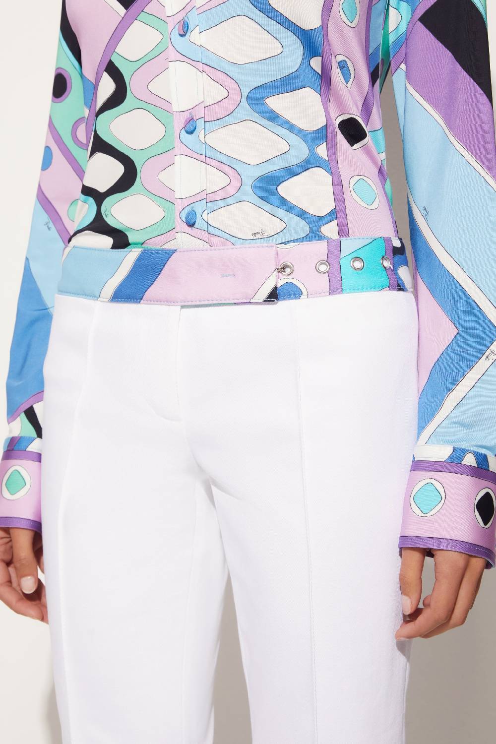 Pucci Pantaloni con finiture Vivara Online