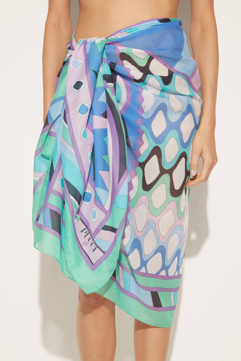 Pucci Sarong con stampa Vivara Offerta San Valentino
