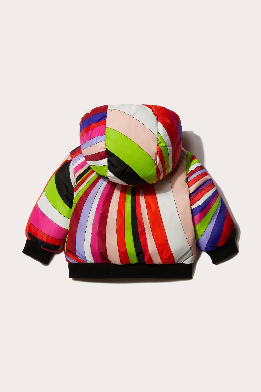 Pucci Iride-Print Puffer Jacket Offerta Anniversario