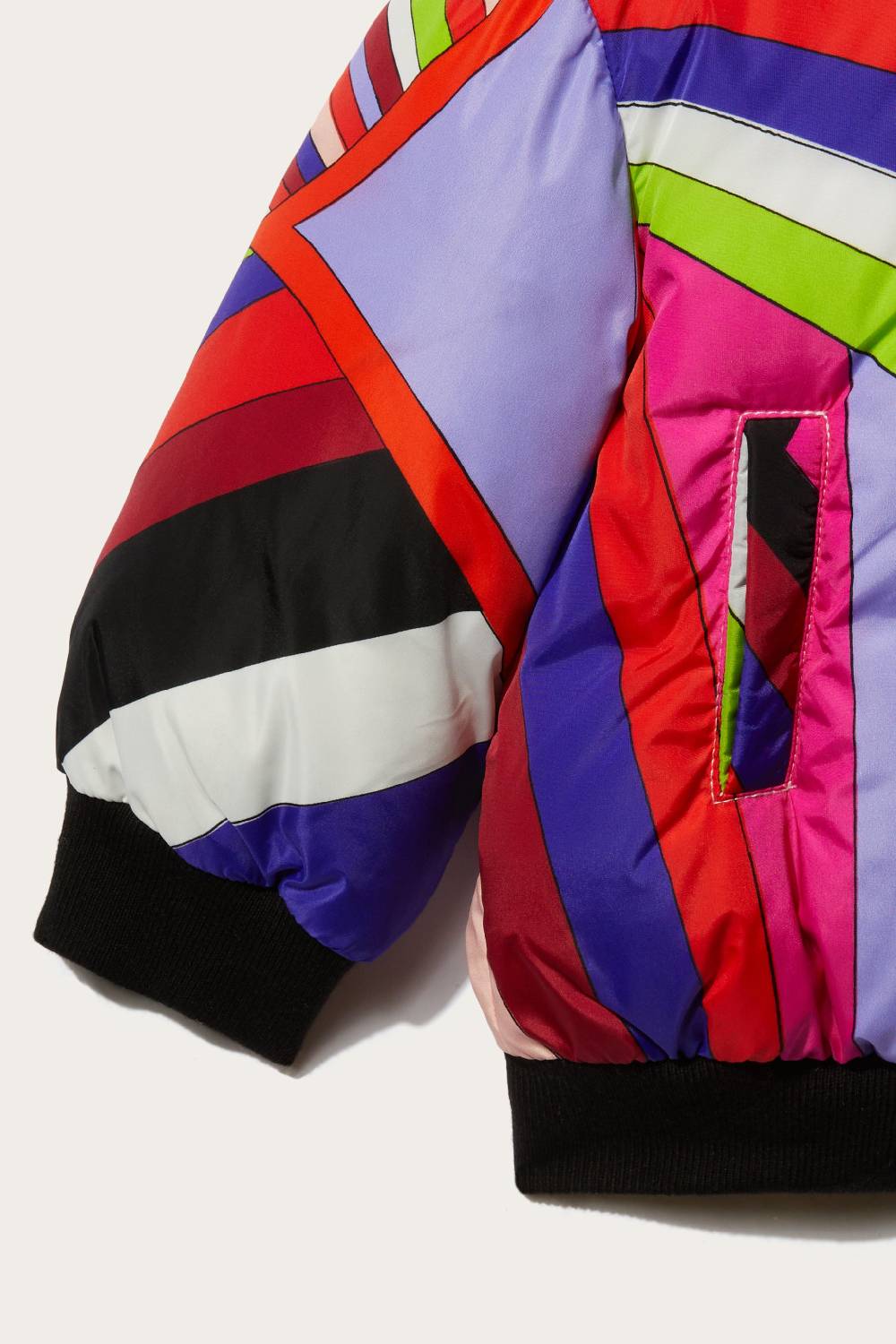 Pucci Iride-Print Puffer Jacket Offerta Anniversario