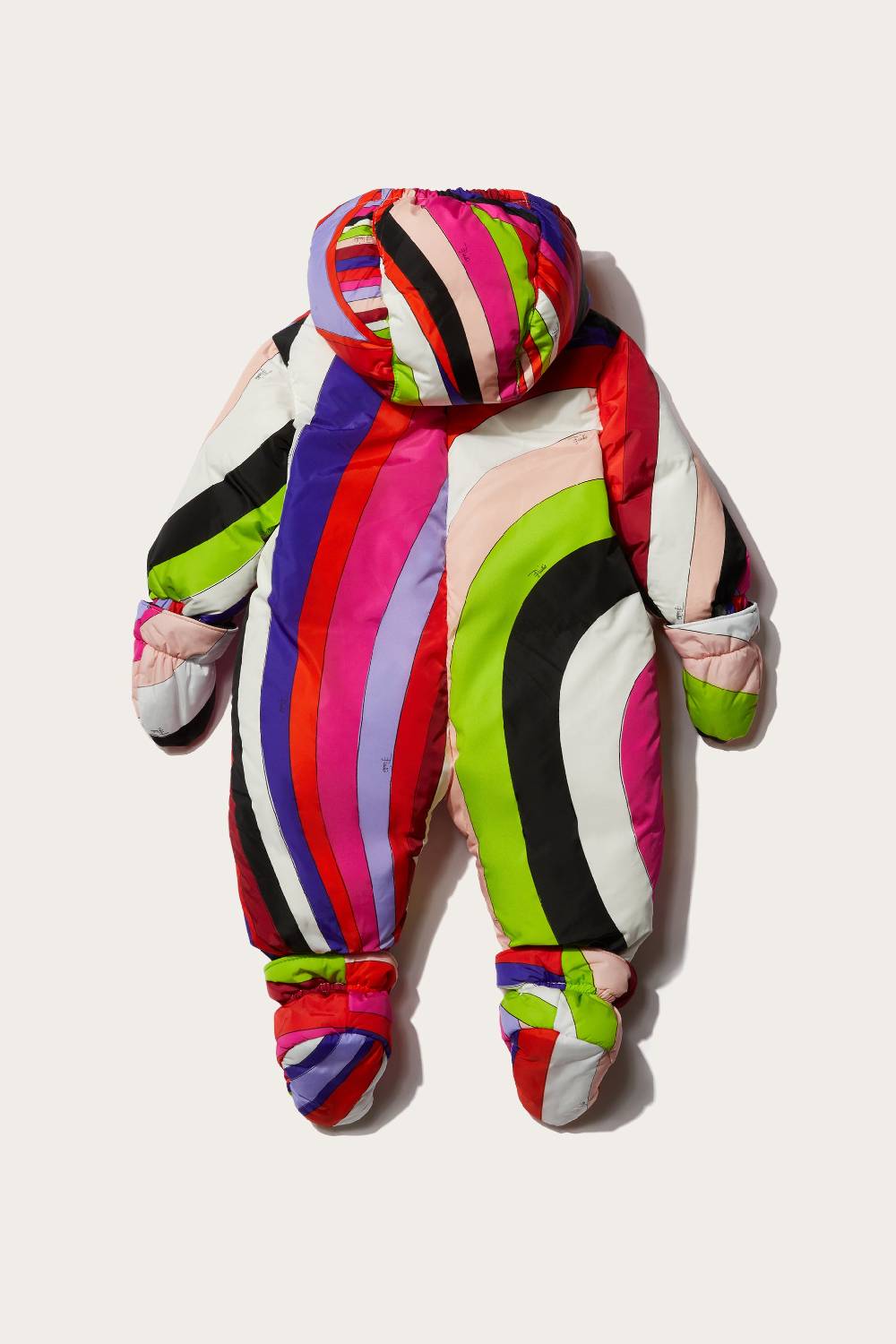 Pucci Iride-Print Snowsuit Smaltimento dello stoccaggio