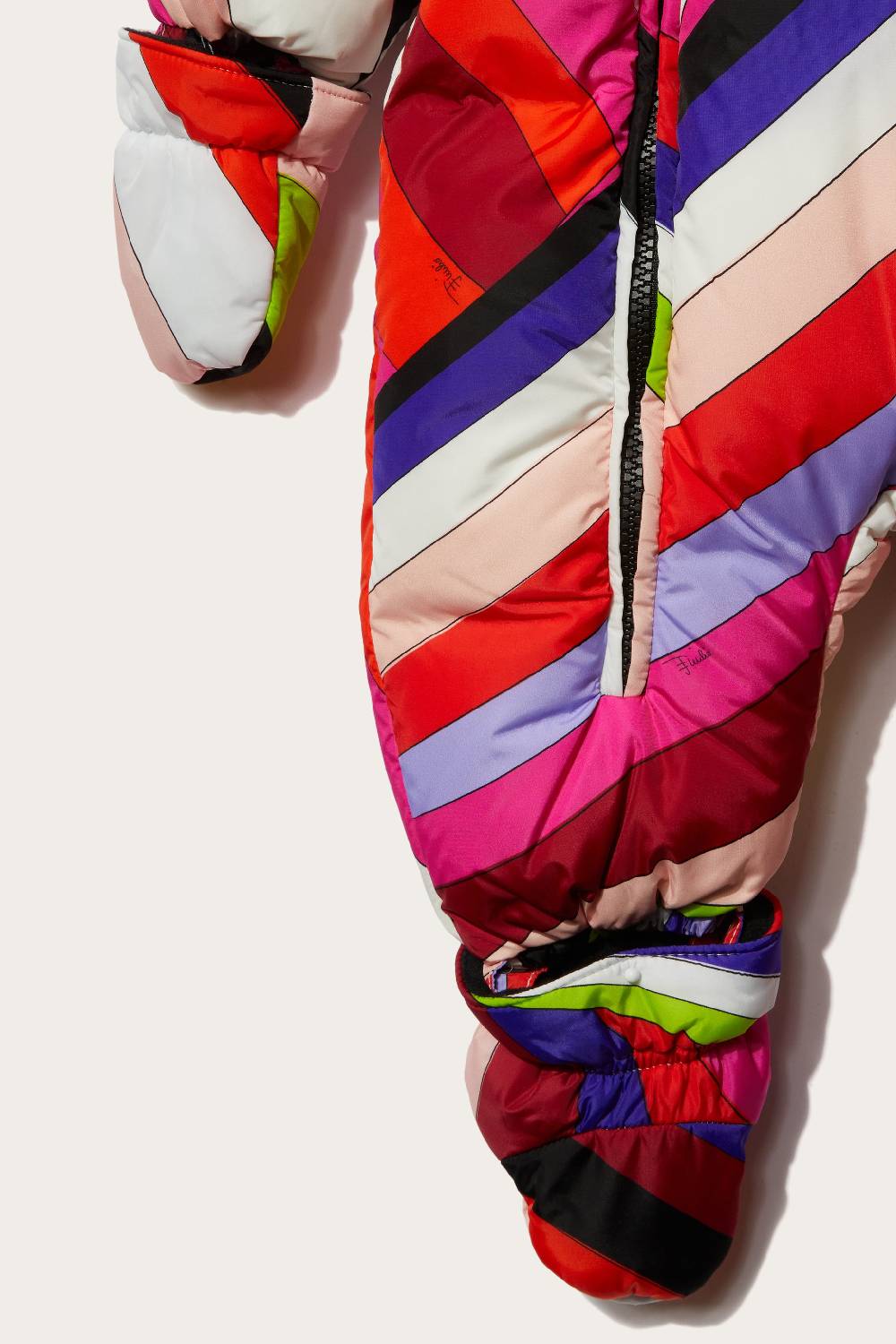 Pucci Iride-Print Snowsuit Smaltimento dello stoccaggio