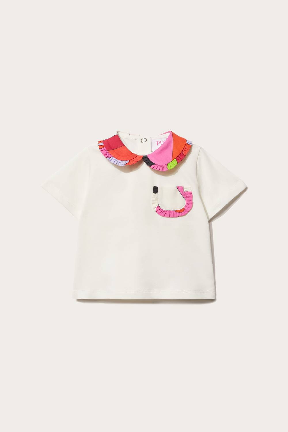 Pucci Iride-Print Cotton T-Shirt Latest fashion