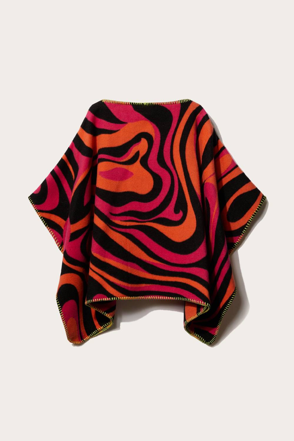 Pucci Marmo-Jacquard Velour Cape Offerta temporanea