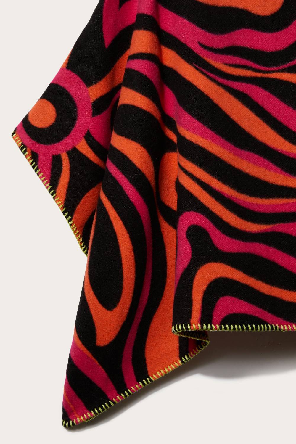 Pucci Marmo-Jacquard Velour Cape Offerta temporanea