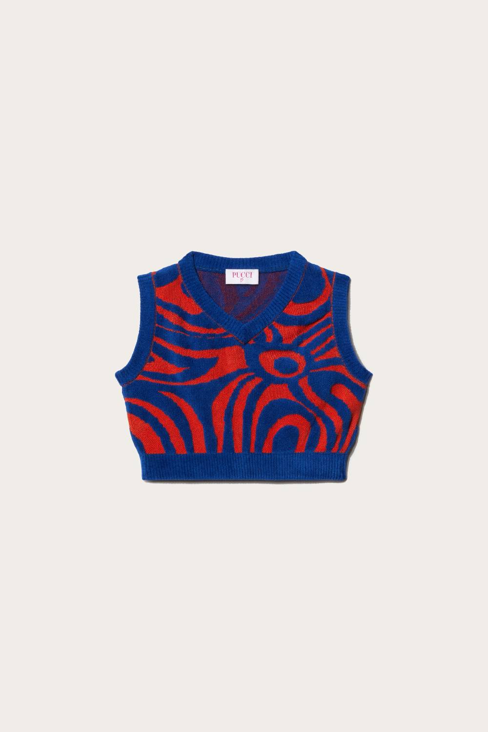 Pucci Marmo-Jacquard Vest Offerte esclusive