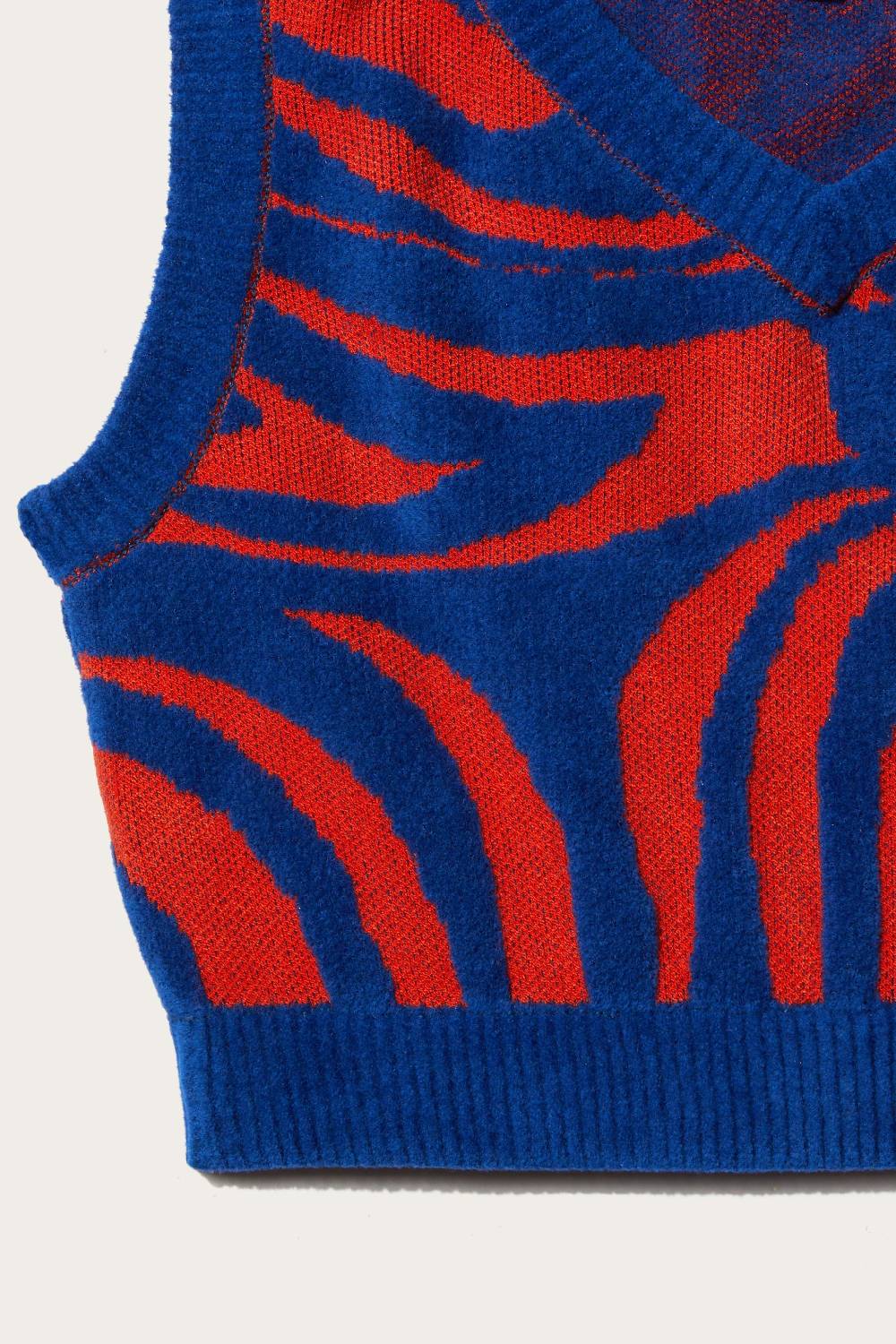 Pucci Marmo-Jacquard Vest Offerte esclusive
