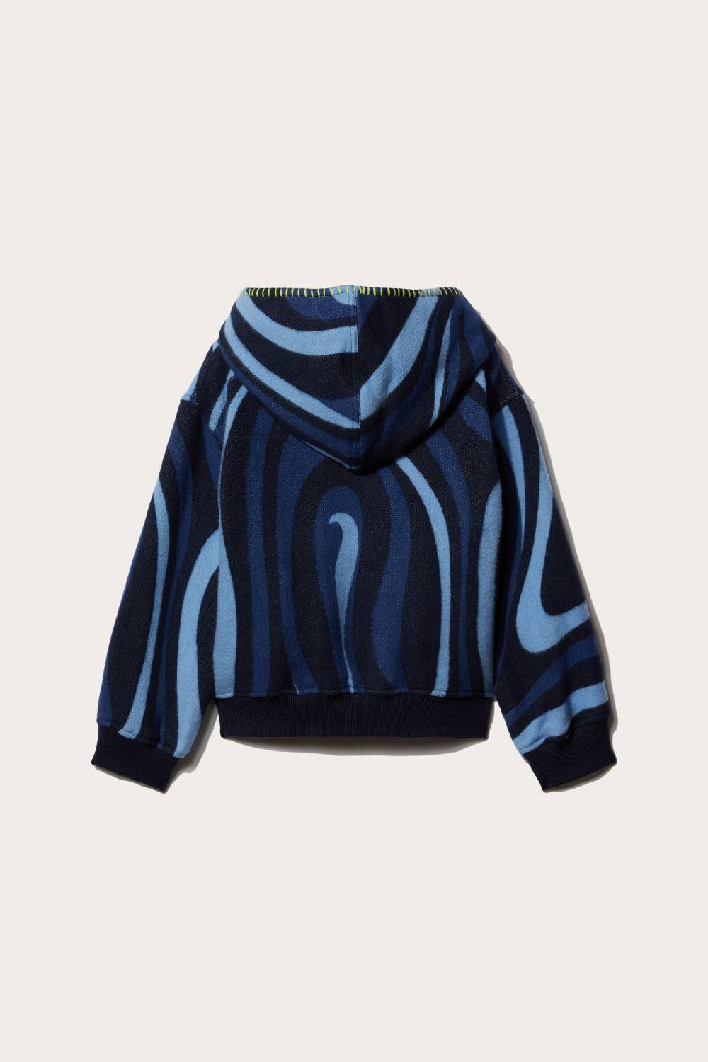 Pucci Marmo-Jacquard Velour Hoodie Nuovi prodotti