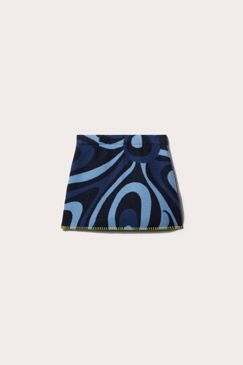 Pucci Marmo-Jacquard Velour Skirt Bestseller