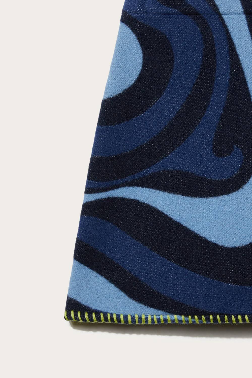 Pucci Marmo-Jacquard Velour Skirt Bestseller