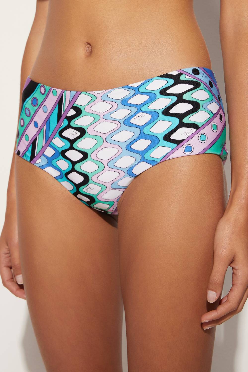 Pucci Slip bikini con stampa Vivara Enormi risparmi