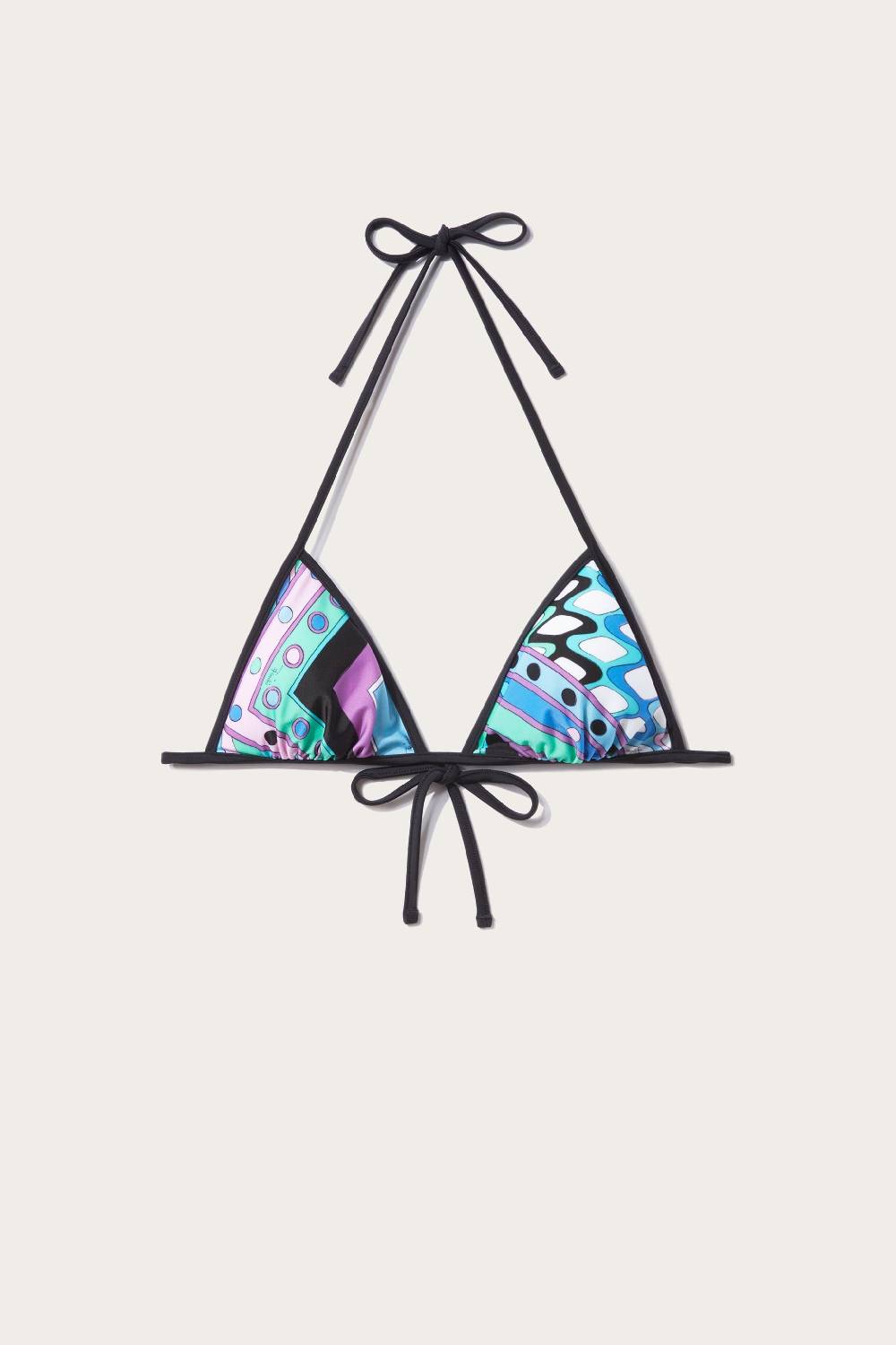 Pucci Top bikini con stampa Vivara Sconti VIP
