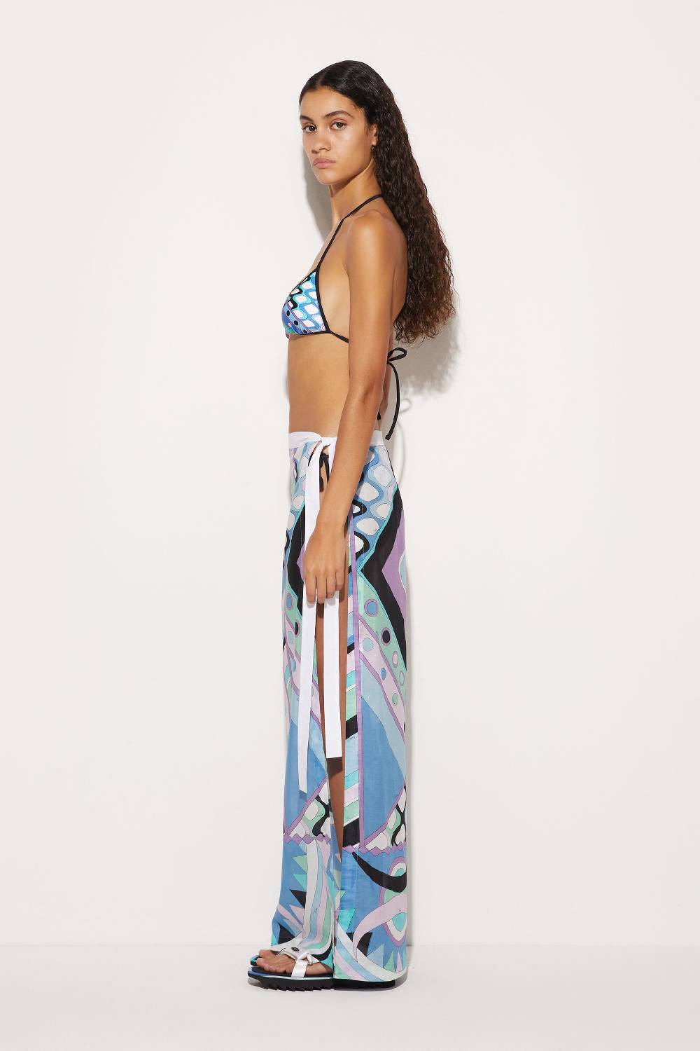 Pucci Top bikini con stampa Vivara Sconti VIP