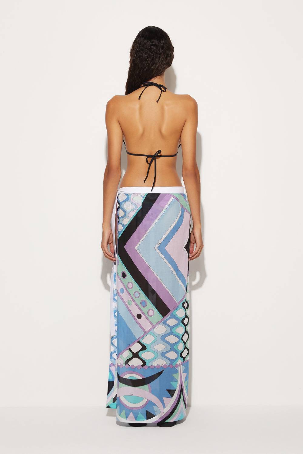 Pucci Top bikini con stampa Vivara Sconti VIP