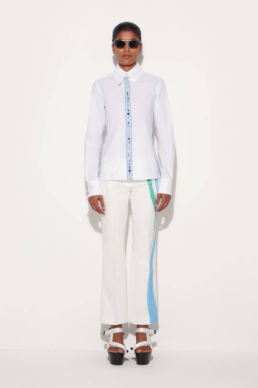 Pucci Camicia con finiture Vivara Super Saving Price