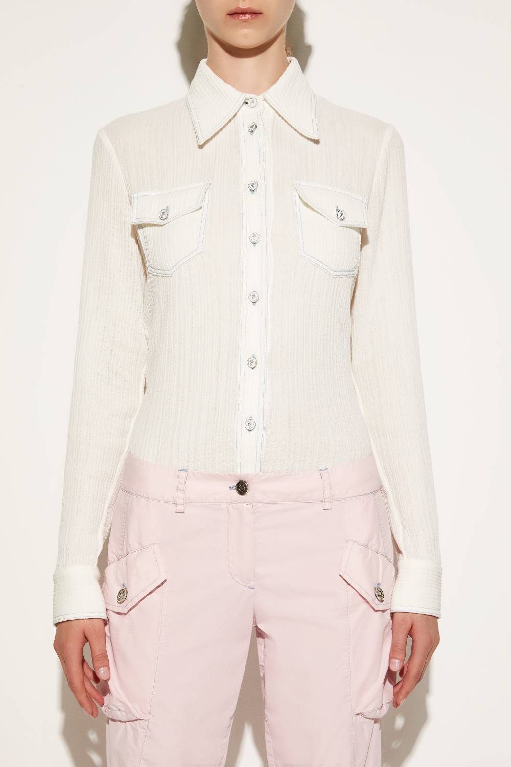 Pucci Camicia in crepon di cotone Only for today
