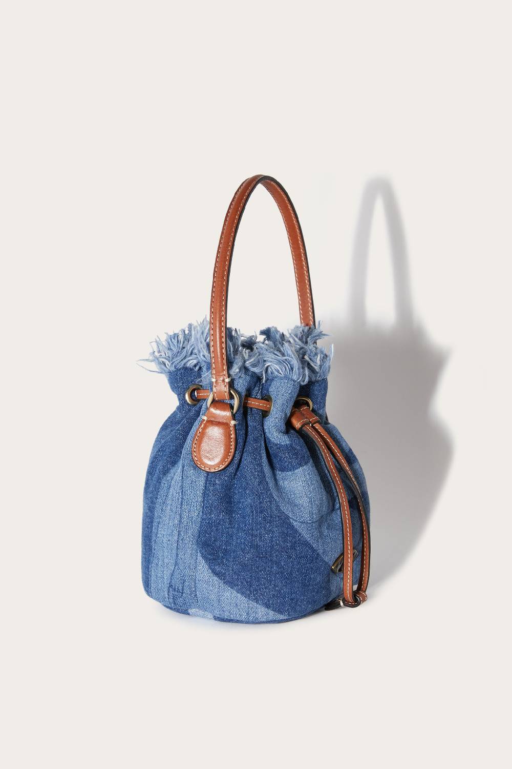 Pucci Borsa a secchiello Yummy in denim Sostegno trimestrale