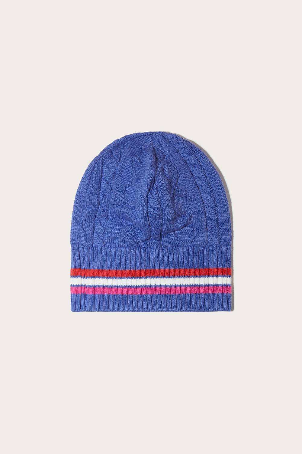 Pucci Logo-Appliqué Beanie Hat Solo un giorno rimasto