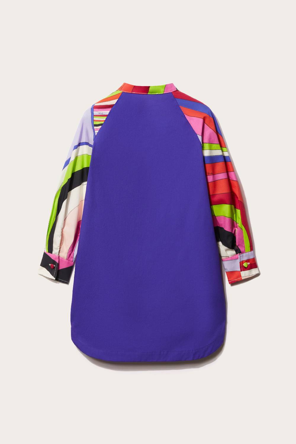 Pucci Iride-Print Cotton Dress Super sconto